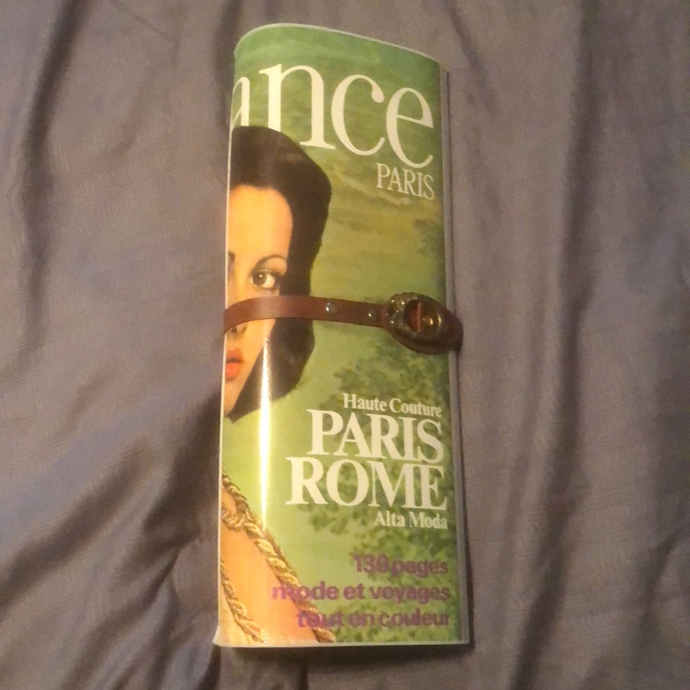 Vintage Magazine Purse